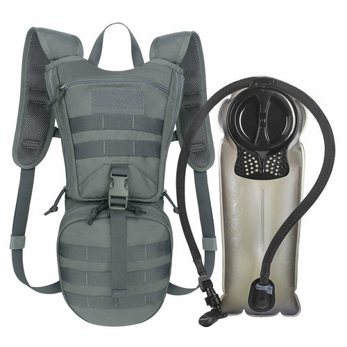 Tactical Hydration Backpack with 2.5L Bladder and Thermal Insulation