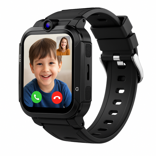 4G Kids Smartwatch with GPS Video Call Camera Sim Card for Boys Girls